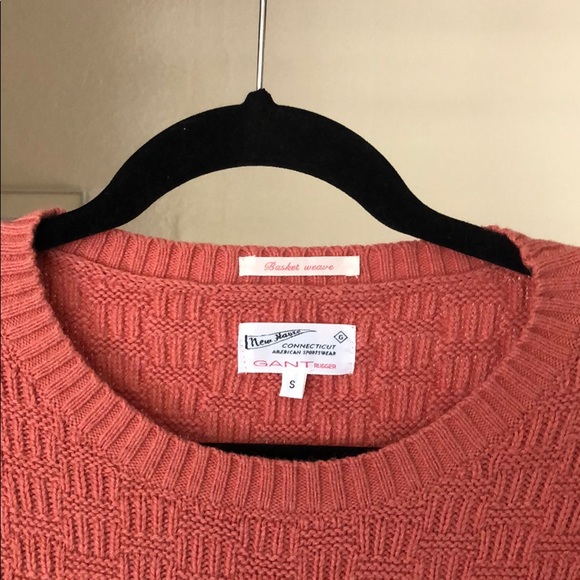 Gant basket weave sweater - Picture 2 of 5